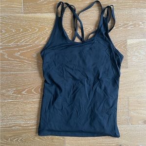 Gapfit exercise top with built in bra in small